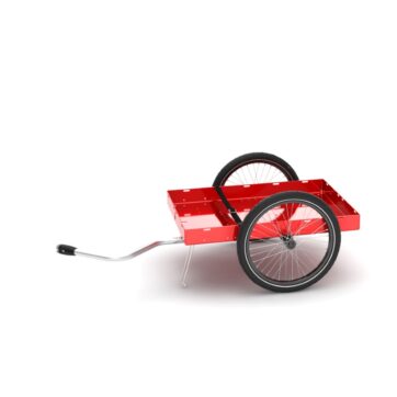 Hinterher cykeltrailer