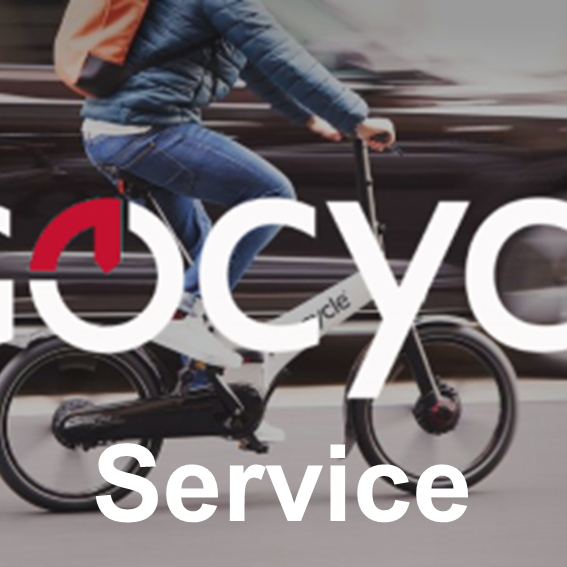 Gocycle service
