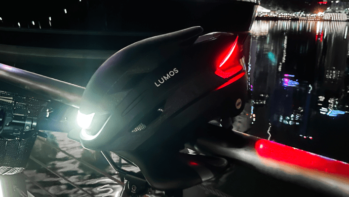 Lumos Ultra: Be seen – be safe