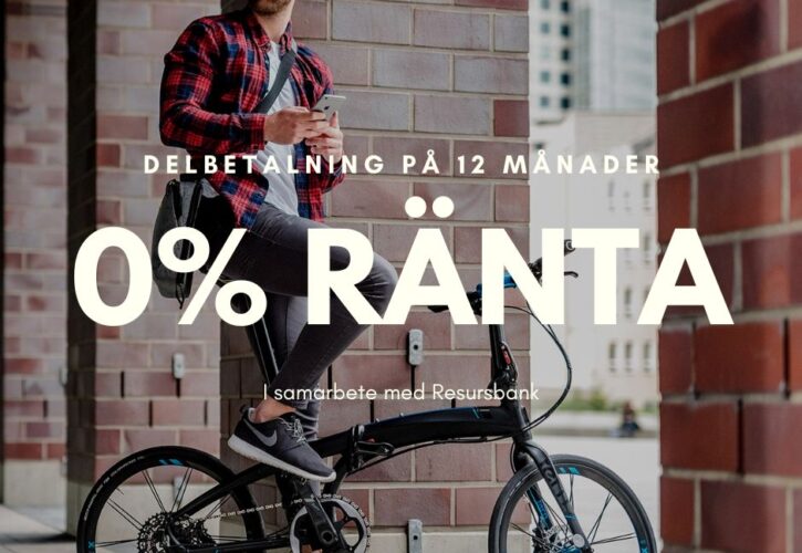 Räntefritt på 12 månader