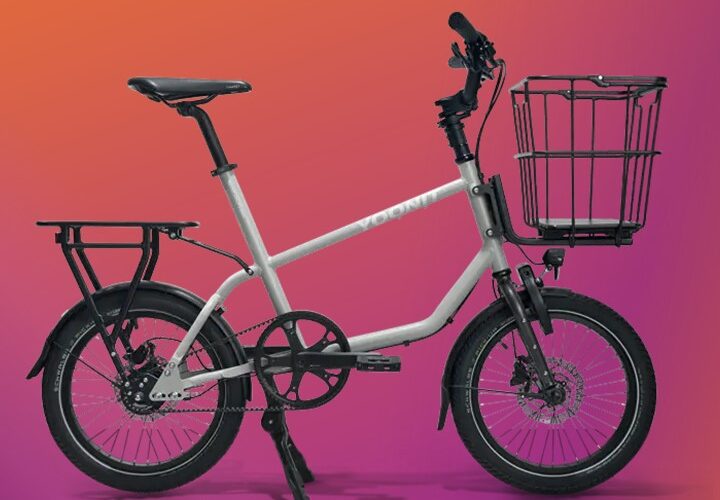 Yoonit Micro – världens minsta lastcykel