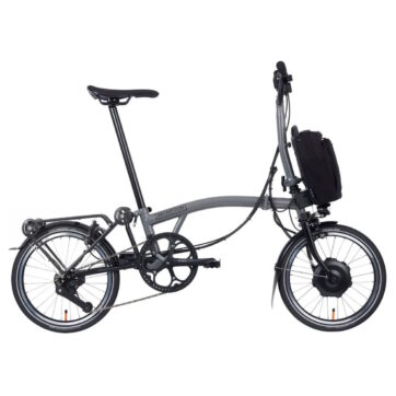 Brompton P line Electric H4R (begagnad elcykel)